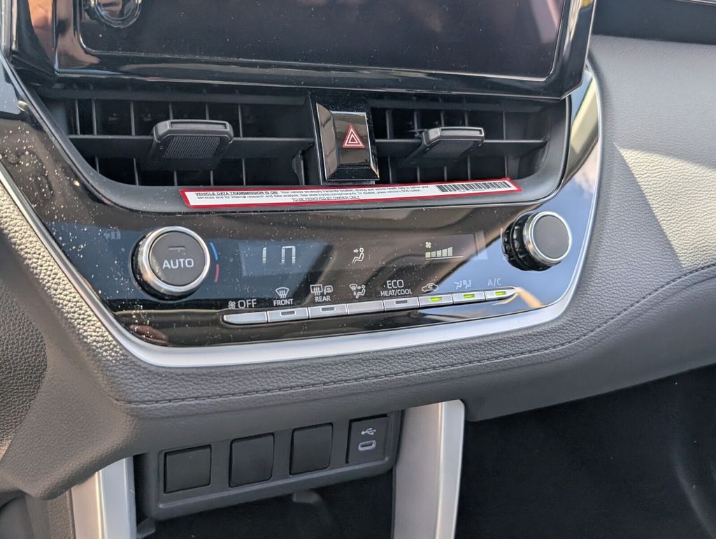 used 2024 Toyota Corolla Cross car, priced at $22,000