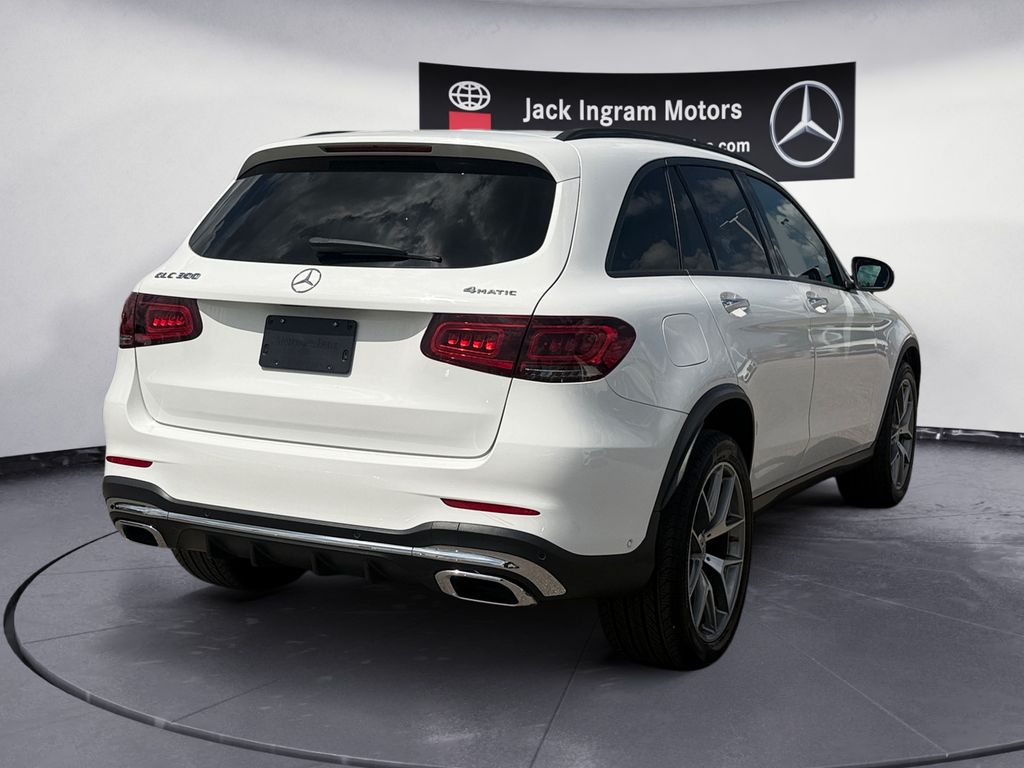 used 2020 Mercedes-Benz GLC car, priced at $20,967
