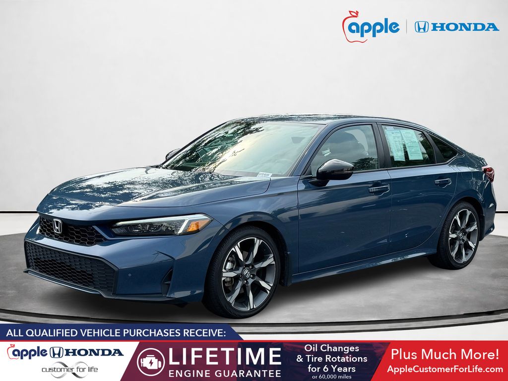 2025 Honda Civic Hybrid Sport