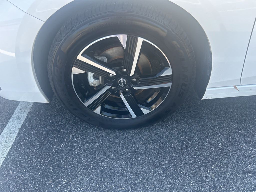2024 Nissan Sentra SV White at Davis Toyota of Orangeburg