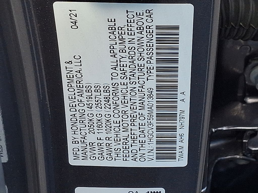 Thumbnail: 2021 Honda Accord - 27