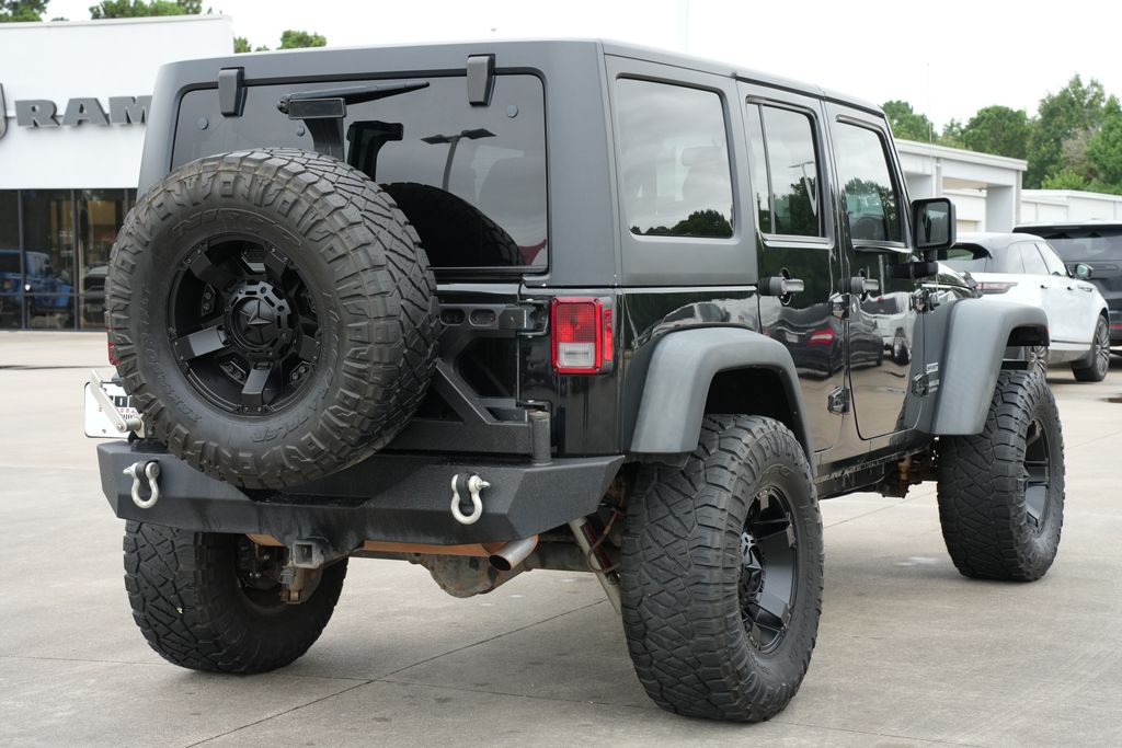 2016 Jeep Wrangler Unlimited Sport Black at Legacy Ford