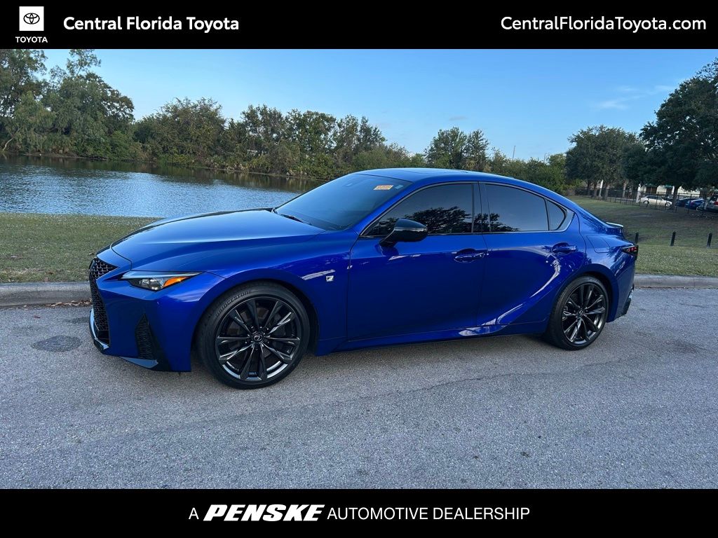 Thumbnail: 2025 Lexus IS - 1