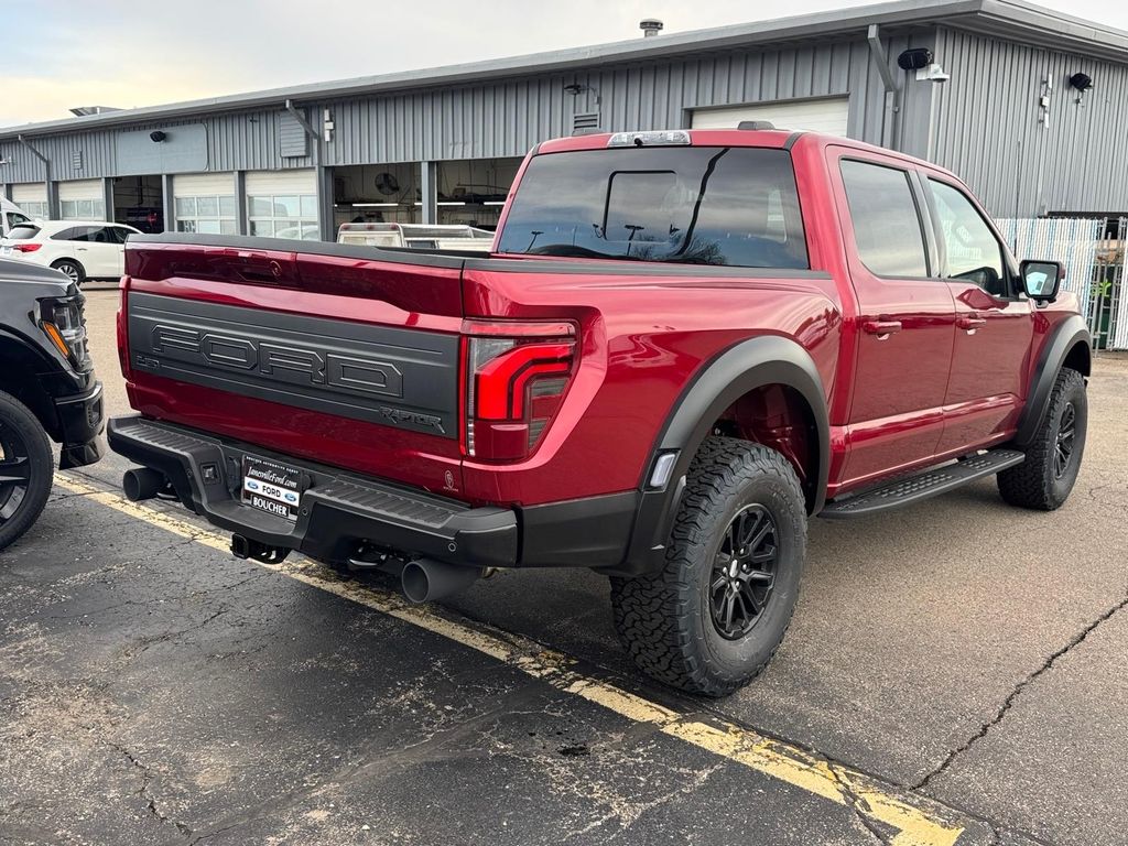 New 2026 Ruby Red Metallic Tinted Clearcoat Ford Raptor image 4
