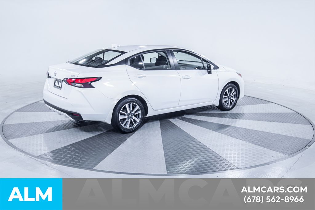 Used 2024 White Nissan 1.6 SV image 10