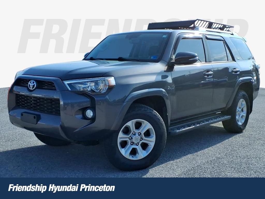 Magnetic Gray Metallic 2018 Toyota 4Runner SUV / Crossover Four-Wheel Drive 5-Speed Automatic Overdrive