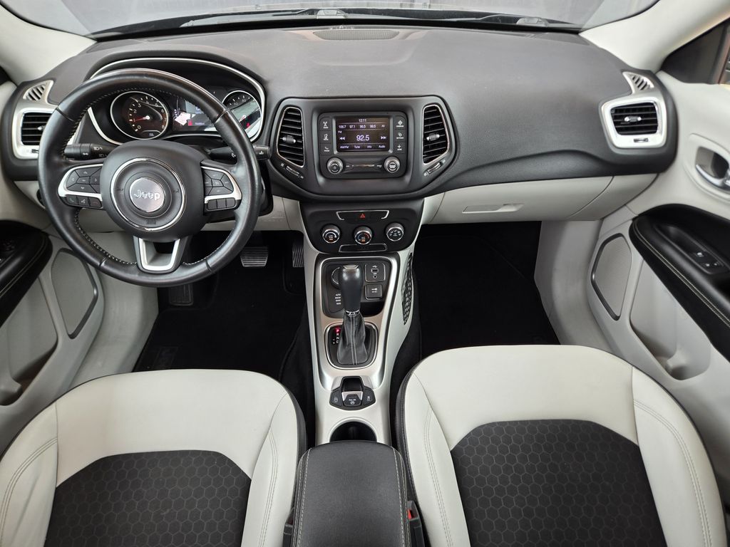 2018 Jeep Compass Latitude Gray at Durrett Motor Company