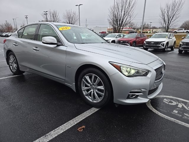 2017 INFINITI Q50 Premium 4