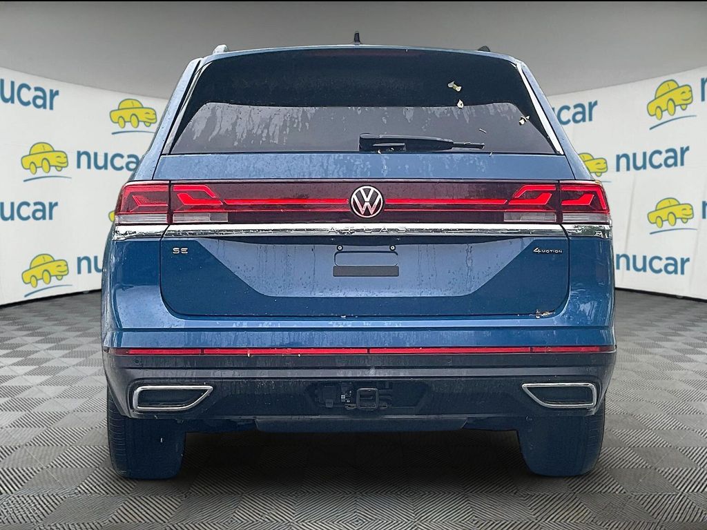 2026 Volkswagen Atlas — photo 6