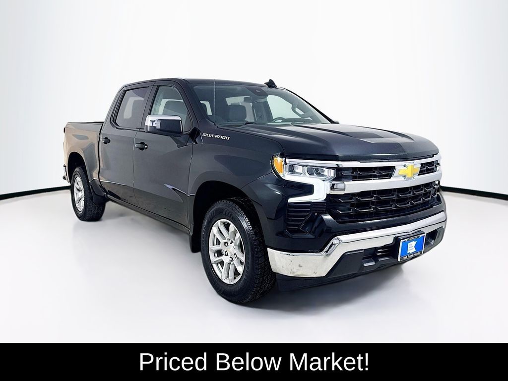 Used Car 2023 Chevrolet Silverado 1500  Lt For Sale Under $30,000 In Austin, Texas