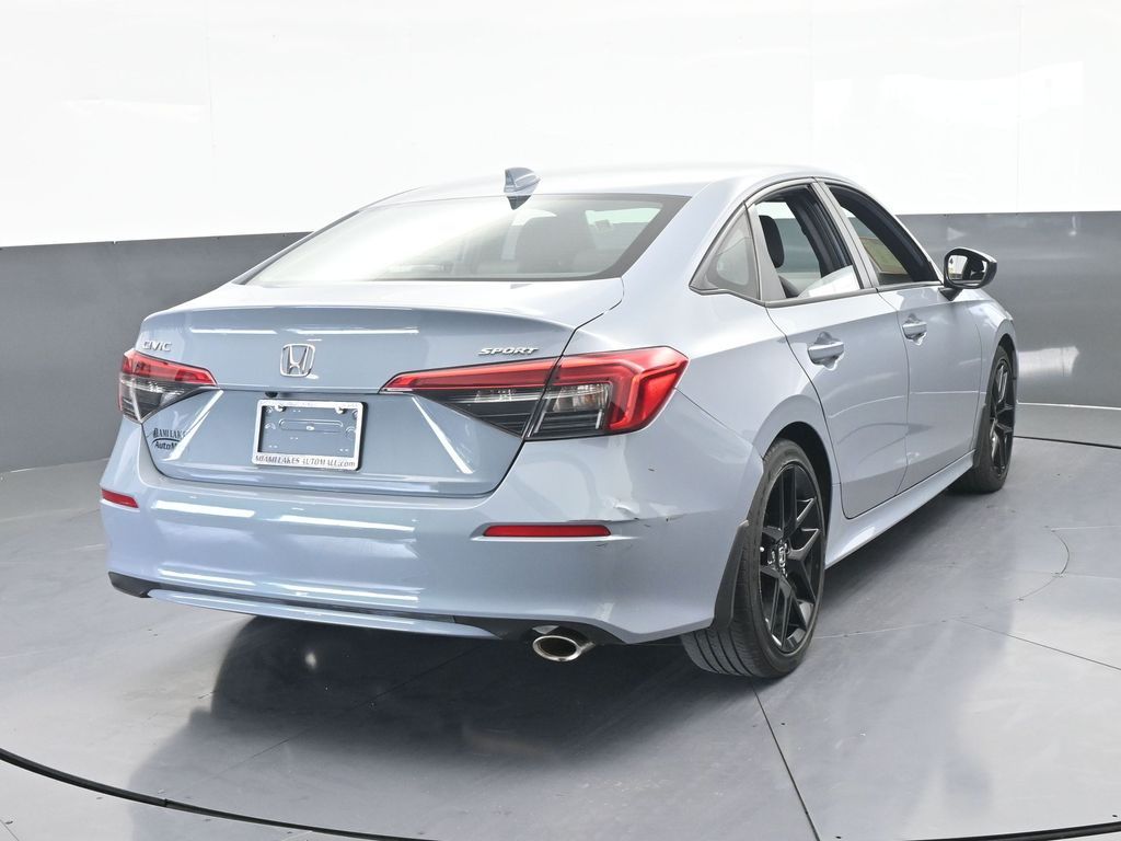 Used 2024 Gray Honda Sport image 5