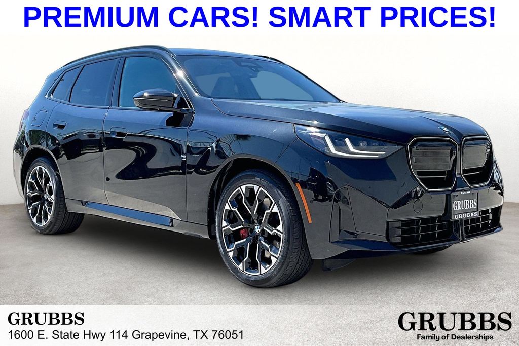 Black Sapphire Metallic 2026 BMW X3 SUV / Crossover All-Wheel Drive 8-Speed Automatic