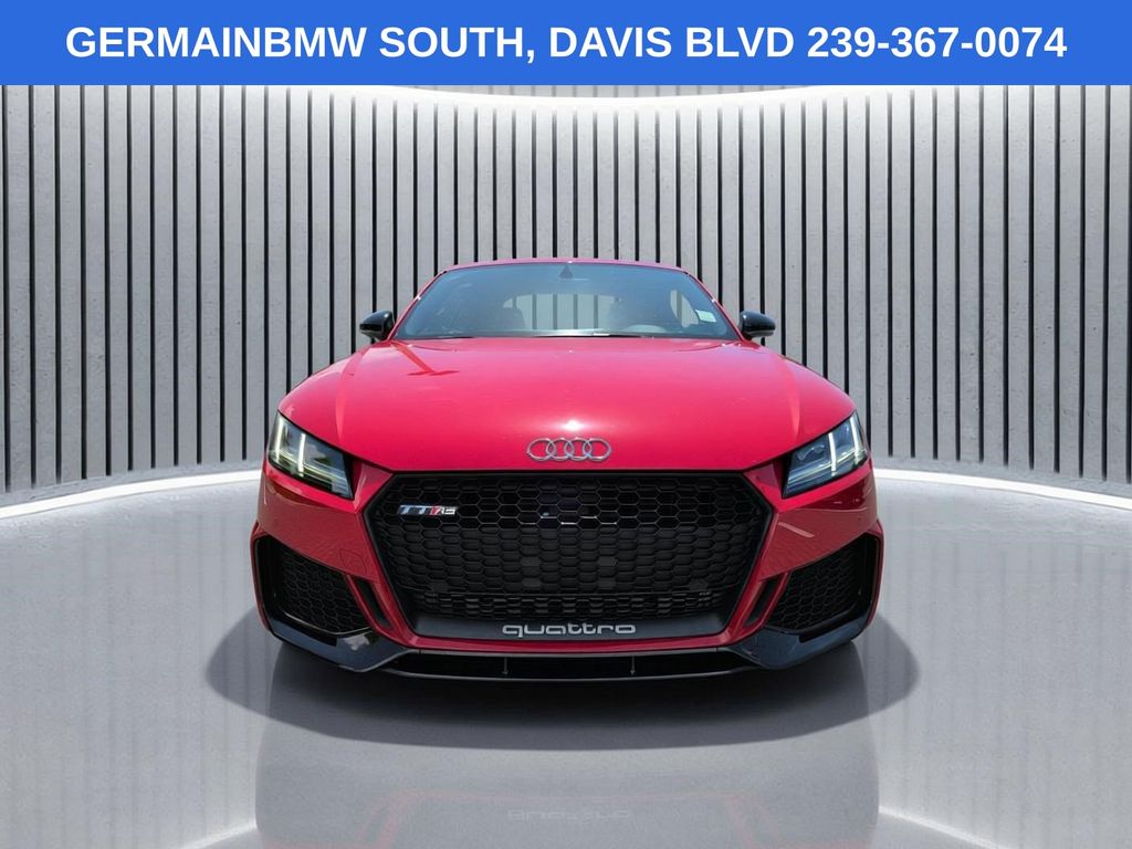 Used 2021 Red Audi 2.5T image 10