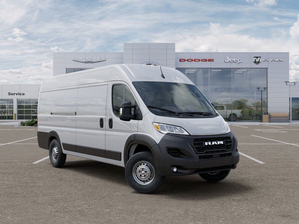 New 2026 Ram ProMaster 3500 Van