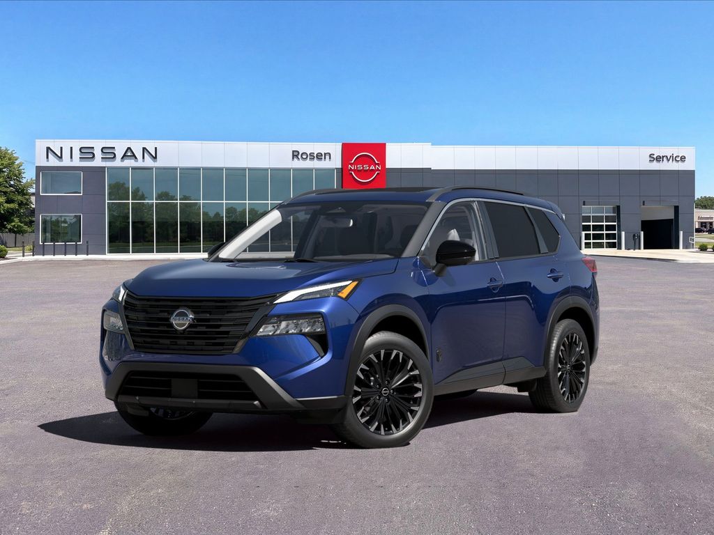 Deep Ocean Blue Pearl 2026 Nissan Rogue SUV / Crossover All-Wheel Drive Continuously Variable Transmission