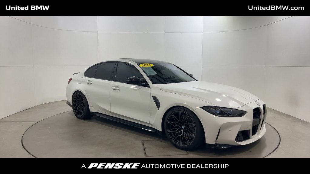 2024 BMW M3 Competition 2