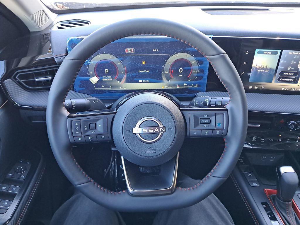 2026 Nissan Kicks SR White at John Sisson Motors
