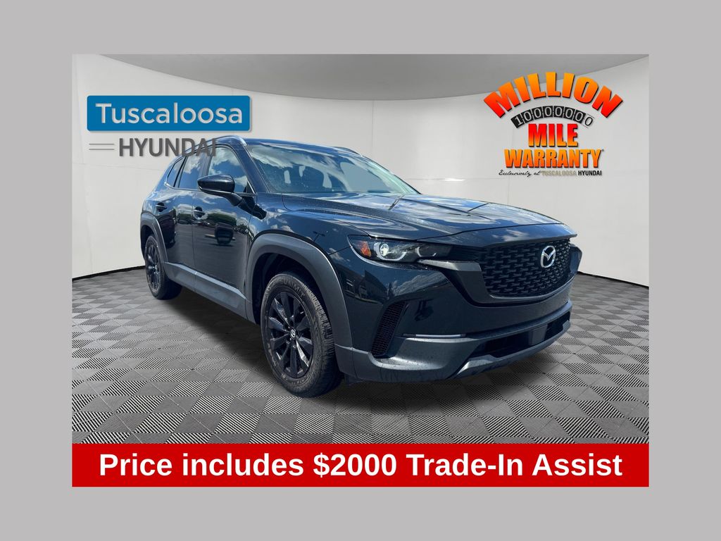 Jet Black Mica 2024 Mazda CX-50 2.5 S Preferred AWD SUV / Crossover All-Wheel Drive 6-Speed Automatic