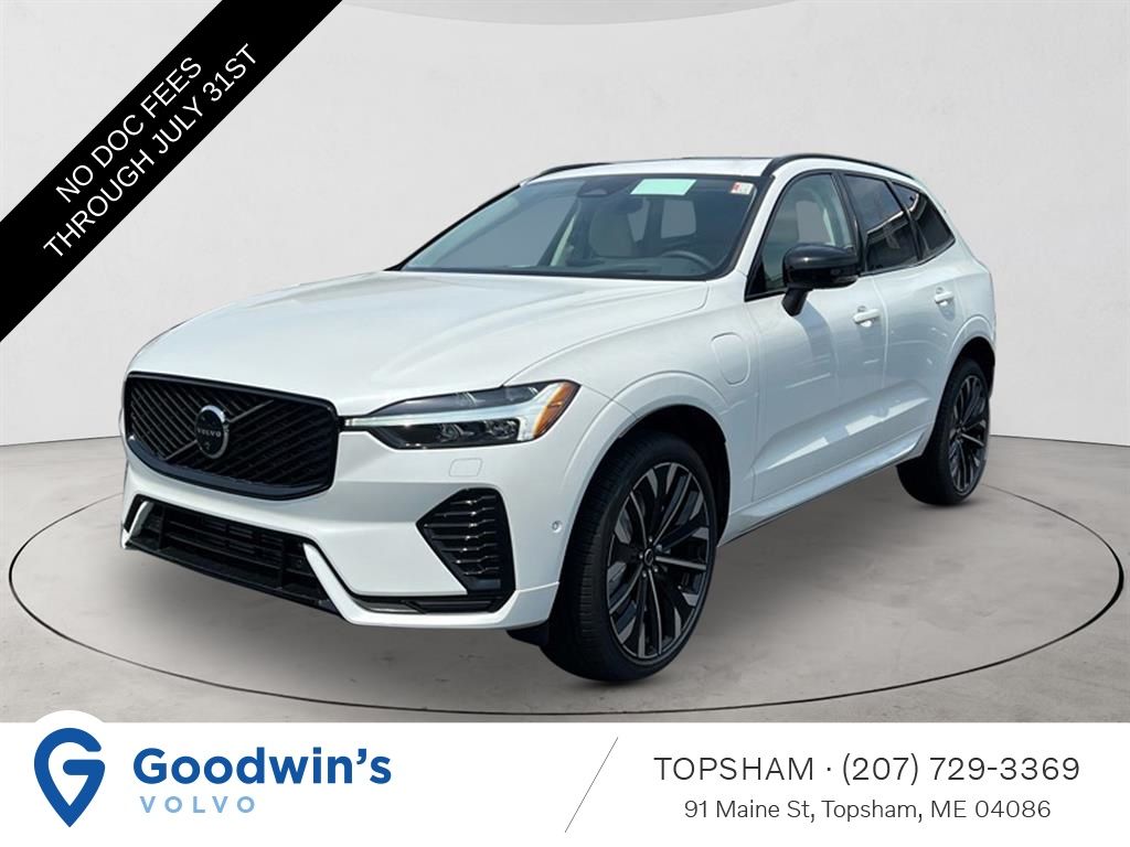 Crystal White 2026 Volvo XC60 SUV / Crossover All-Wheel Drive Automatic