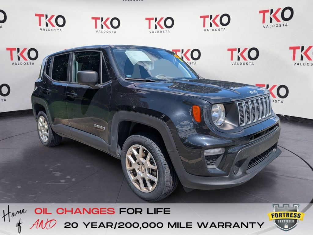 2023 Jeep Renegade