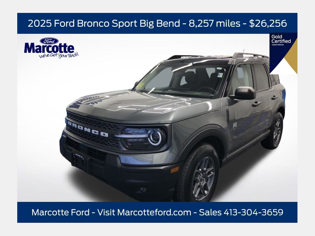 2025 Ford Bronco Sport Big Bend AWD