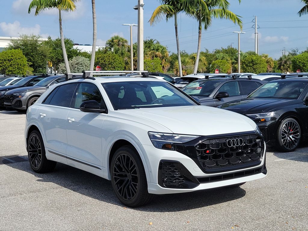 Glacier White Metallic 2026 Audi SQ8 SUV / Crossover All-Wheel Drive 8-Speed Automatic