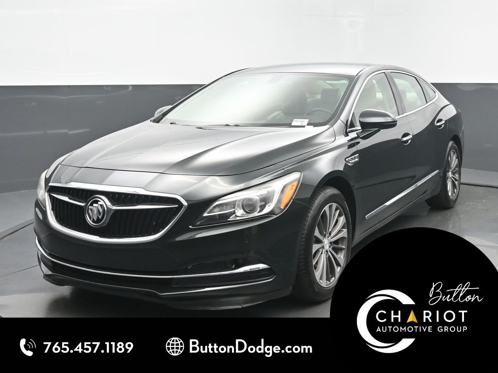 Dark Forest Green Metallic 2017 Buick LaCrosse Sedan Front-Wheel Drive 8-Speed Automatic