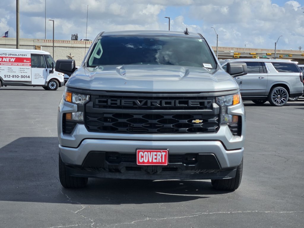 Used 2025 Gray Chevrolet Custom image 2