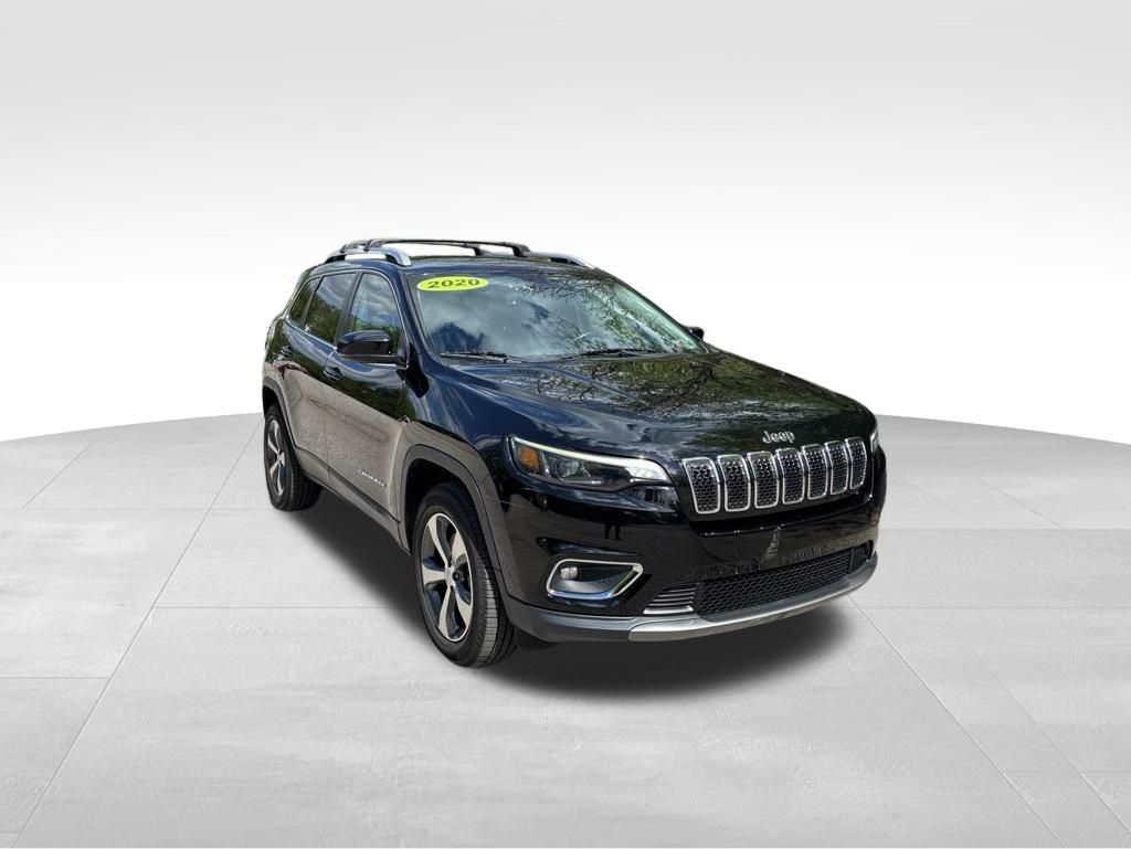 2020 Jeep Cherokee Limited Black at Carlisle Cadillac Buick GMC