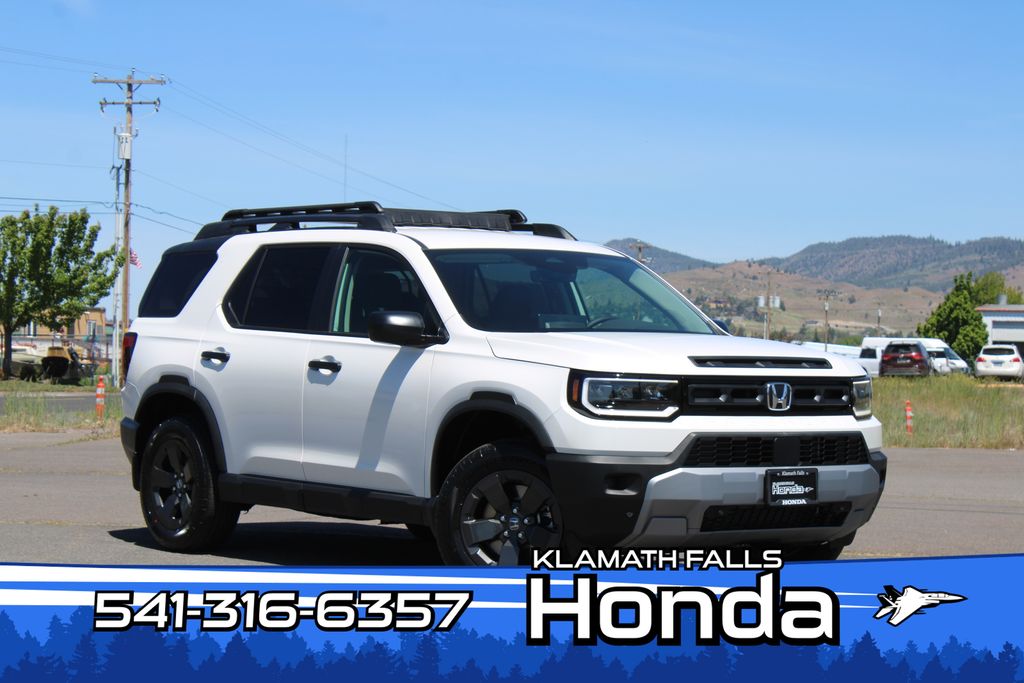 Platinum White Pearl 2026 Honda Passport RTL AWD SUV / Crossover All-Wheel Drive Automatic