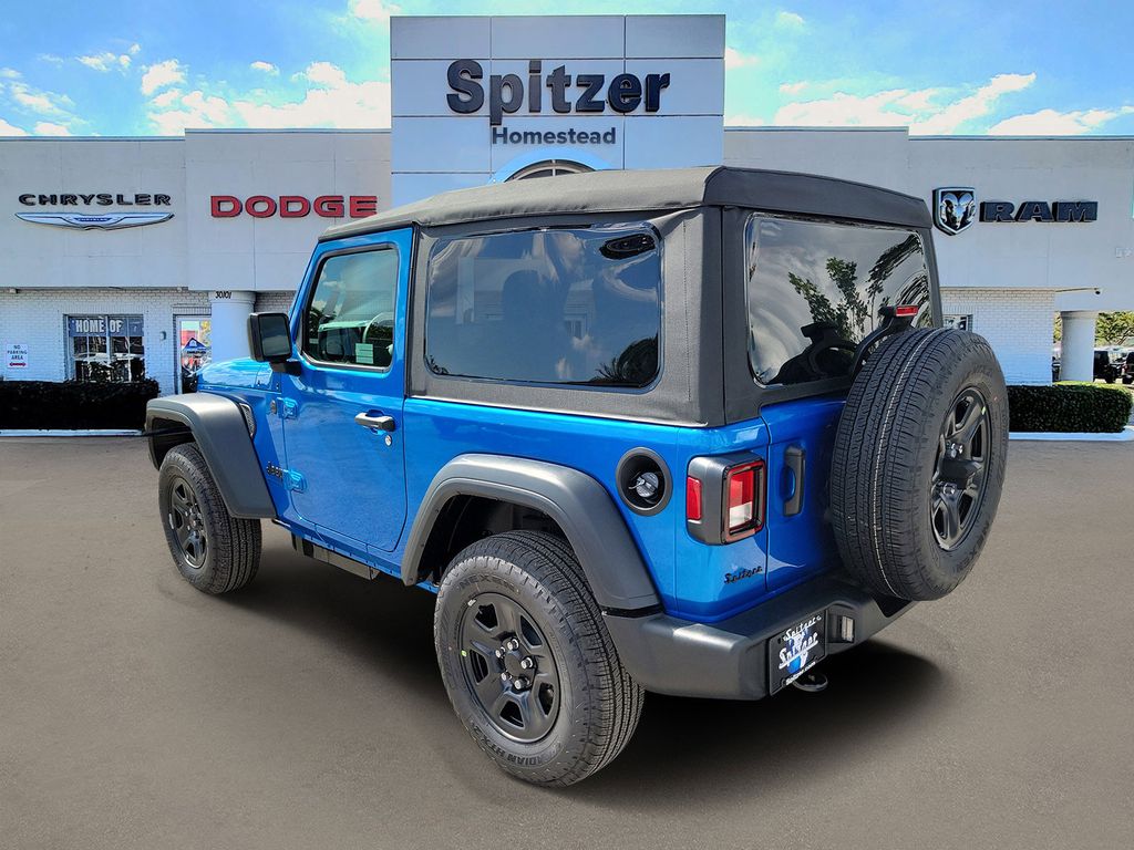 New 2026 Blue Jeep Sport image 3