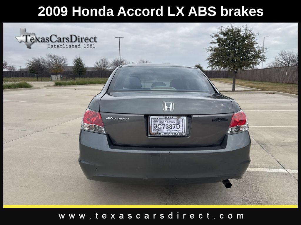 2009 Honda Accord LX 12