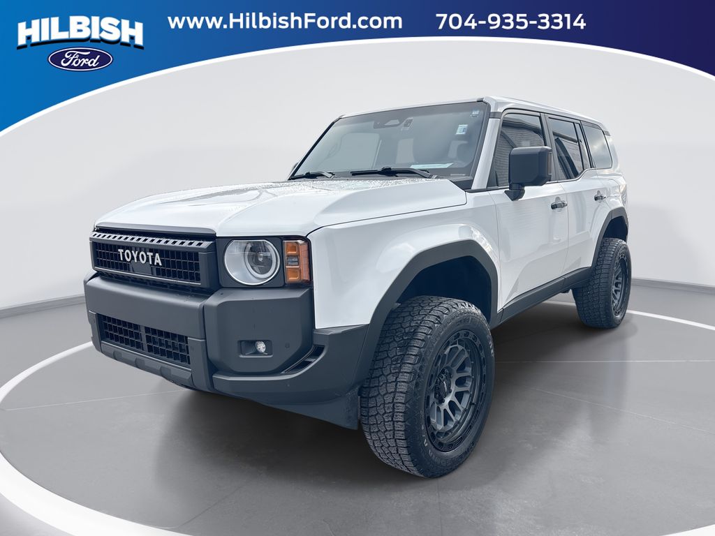 2024 Toyota Land Cruiser 4WD