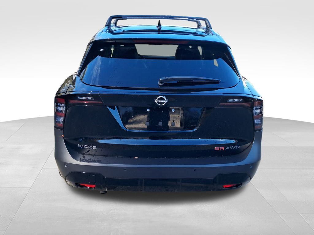 2026 Nissan Kicks SR Black at South Hills Kia