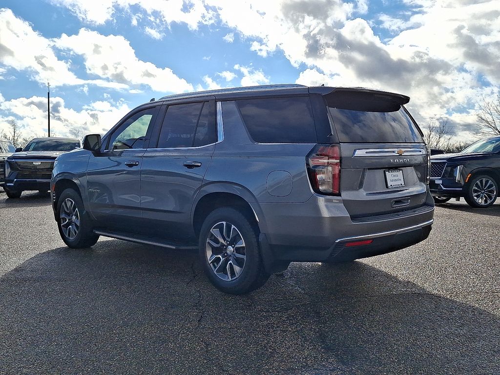 used 2022 Chevrolet Tahoe car, priced at $43,500