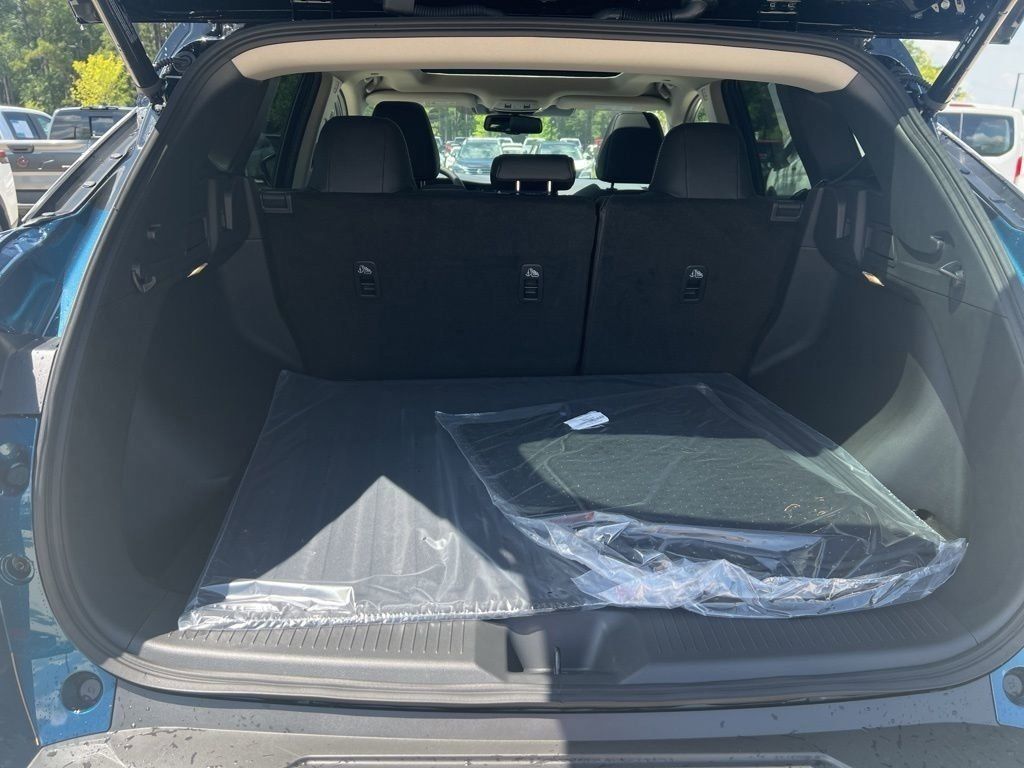 2025 Aurora Blue Pearl Metallic/Super Black Nissan Murano SL AWD SUV