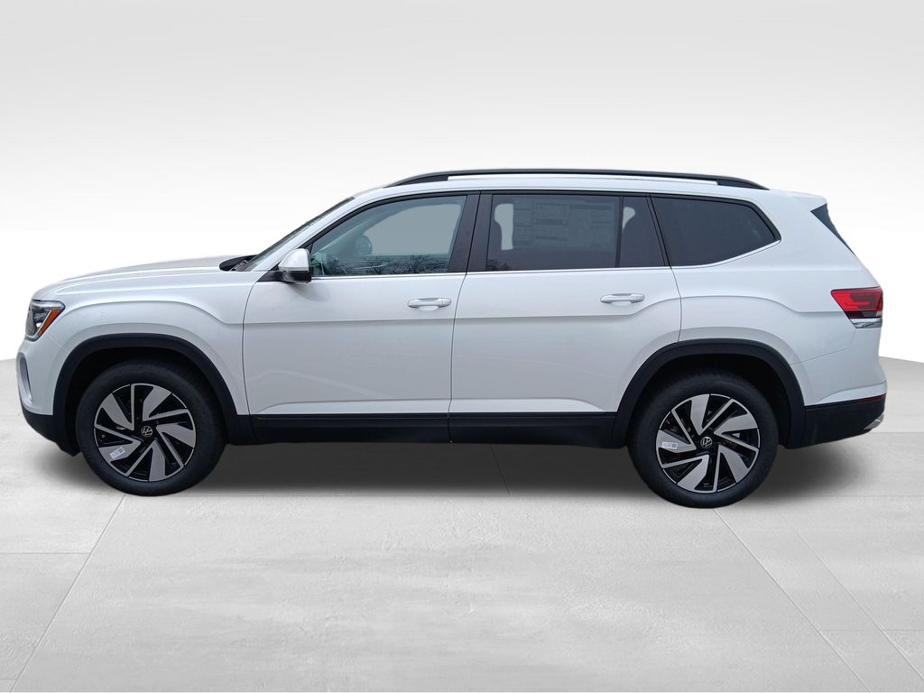 New 2026 White Volkswagen 2.0T SE w/Technology image 2