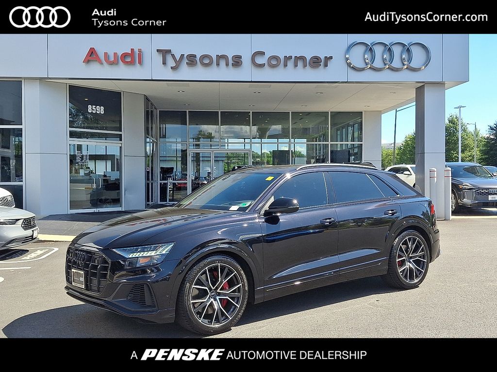2021 Audi SQ8 Prestige -
                  Vienna, VA