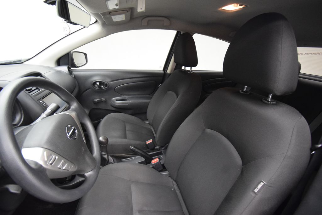 used 2018 Nissan Versa car, priced at $7,900