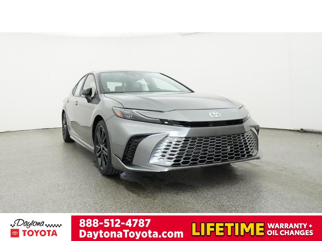 New 2026 Toyota Camry Sedan