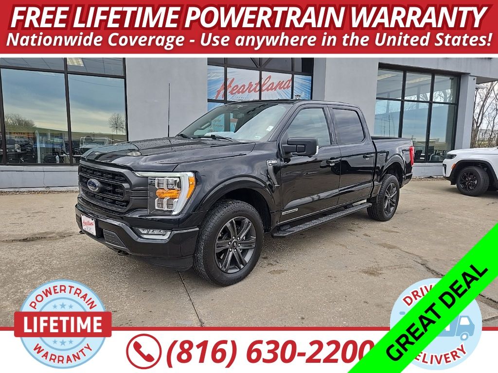 2023 Ford F-150 XLT SuperCrew 4WD