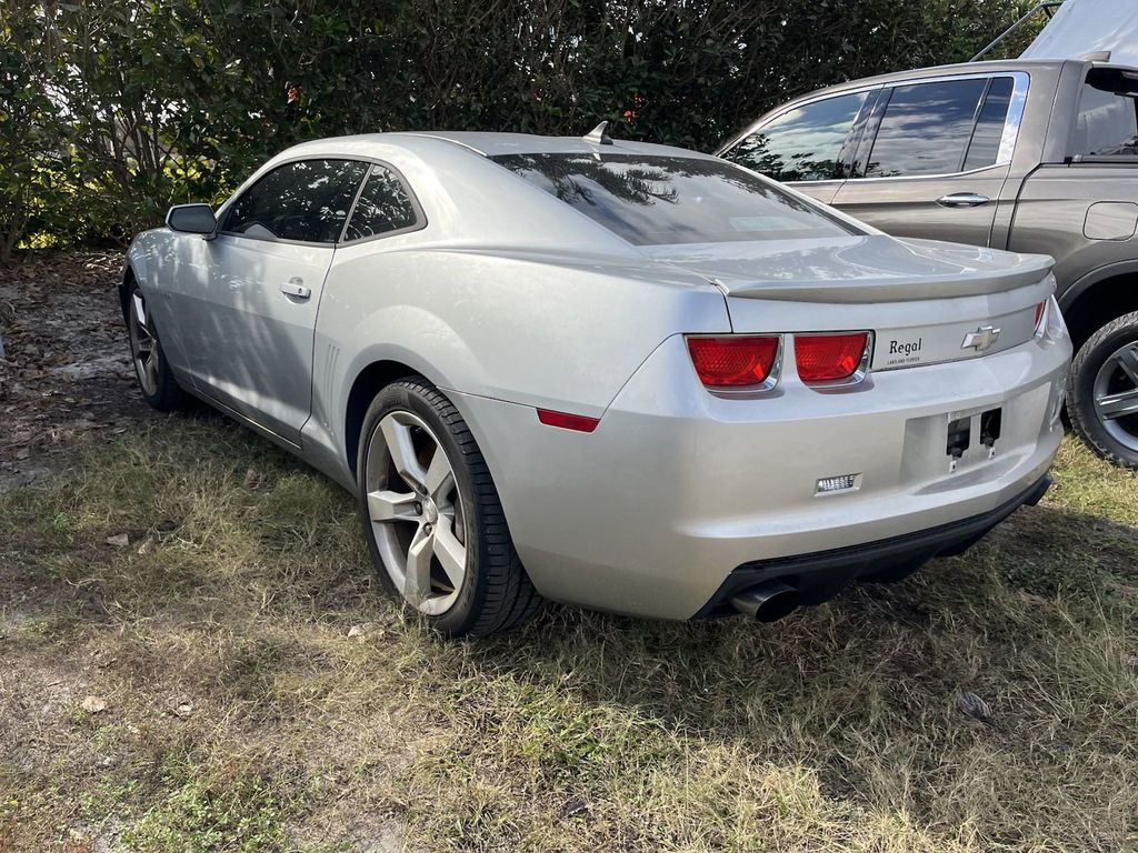 2010 Chevrolet Camaro SS 4