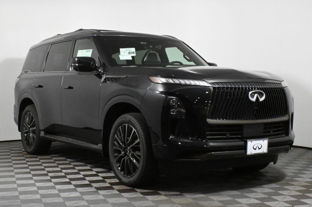 2025 INFINITI QX80 Autograph 9