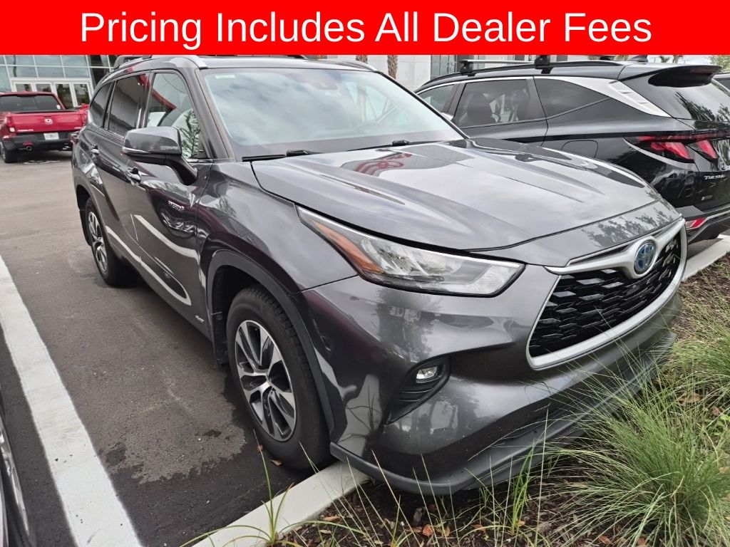 2020 Toyota Highlander