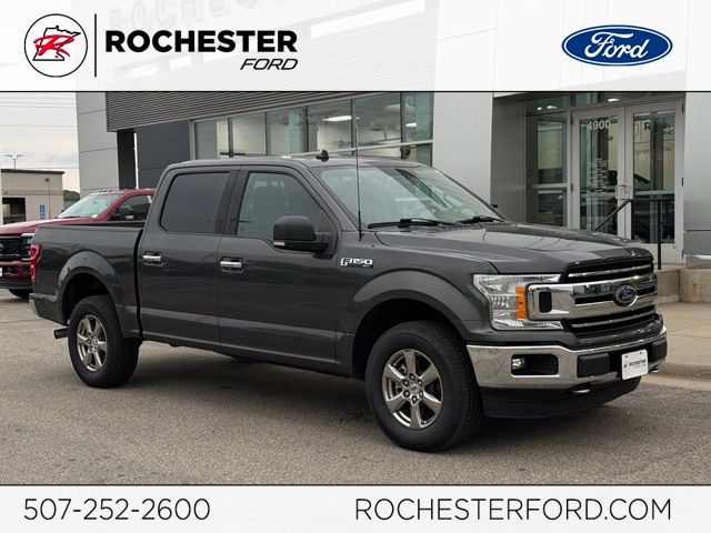 2020 Ford F-150 XLT SuperCrew 4WD