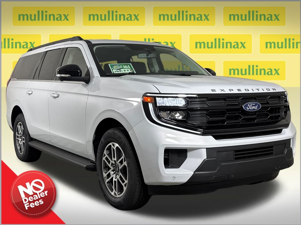 Space Silver Metallic 2026 Ford Expedition SUV / Crossover 4X2 Automatic