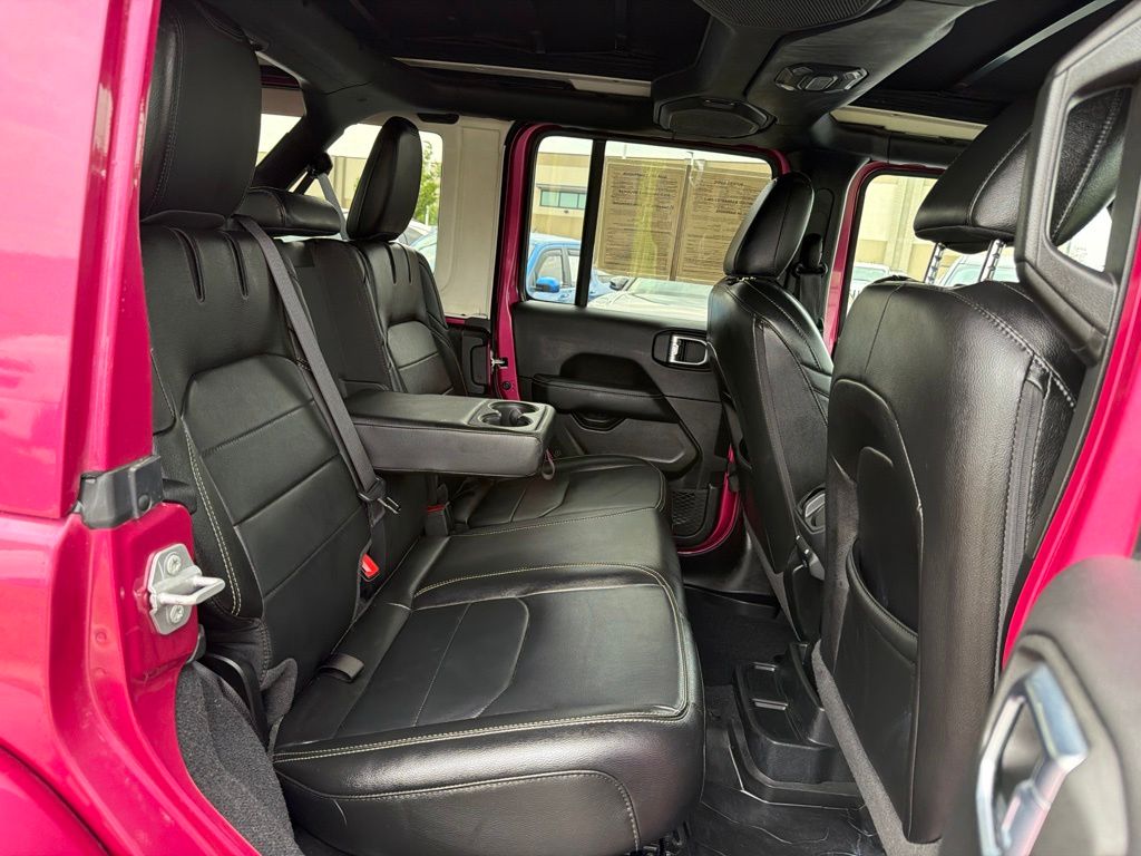 Used 2022 Red Jeep Unlimited Sahara 4xe image 20
