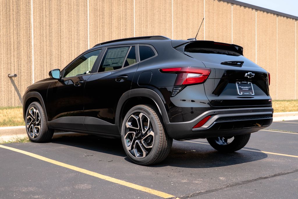 New 2026 Chevrolet Trax SUV
