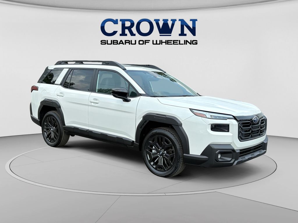 Crystal White Pearl 2026 Subaru Outback SUV / Crossover All-Wheel Drive Continuously Variable Transmission