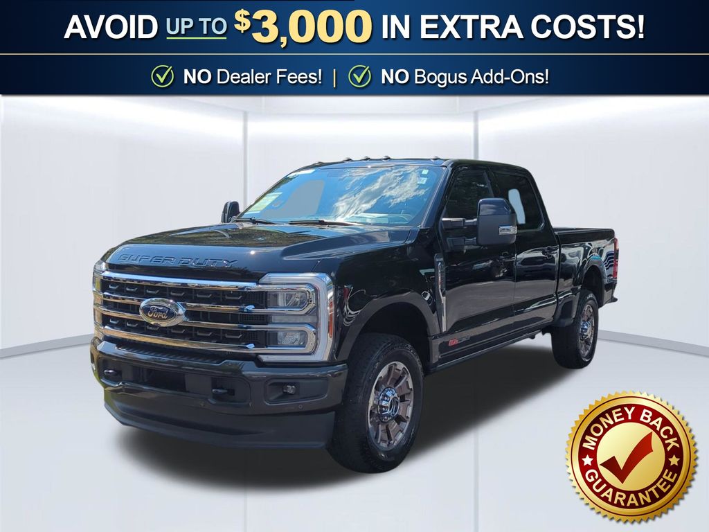  2025 Ford F-250 Super Duty King Ranch Crew Cab 4WD   